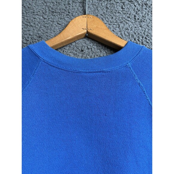 Vintage Rocky and Bullwinkle Raglan Crewneck Sweatshirt Mens XL USA Made Cartoon - Picture 11 of 12